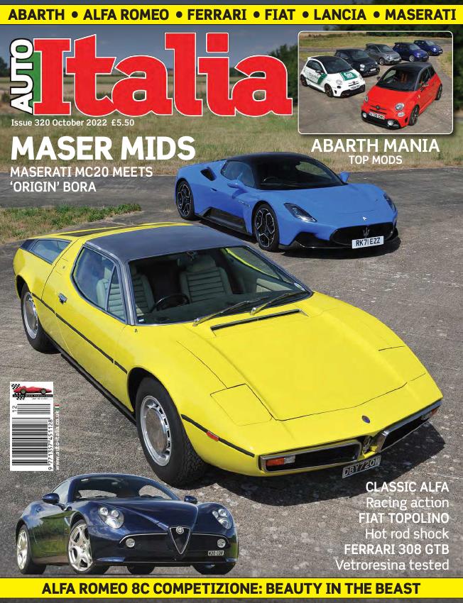 Журнал AutoItalia. october 2022